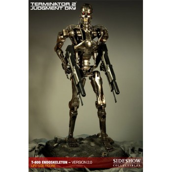 Terminator 2 Statue 1/1 T-800 Endoskeleton Version 2.0 190 cm